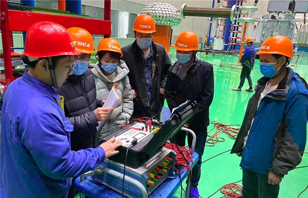 國網巨野縣供電公司：做好重要設備出廠試驗見證