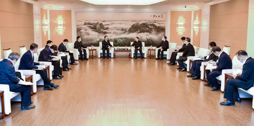 鄒磊、劉明勝拜會(huì)遼寧省委書記郝鵬、省長李樂成