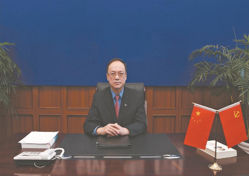 深化合作促“雙碳” 共建共享助振興——訪全國(guó)人大代表，鞍鋼集團(tuán)有限公司董事長(zhǎng)、黨委書記譚成旭