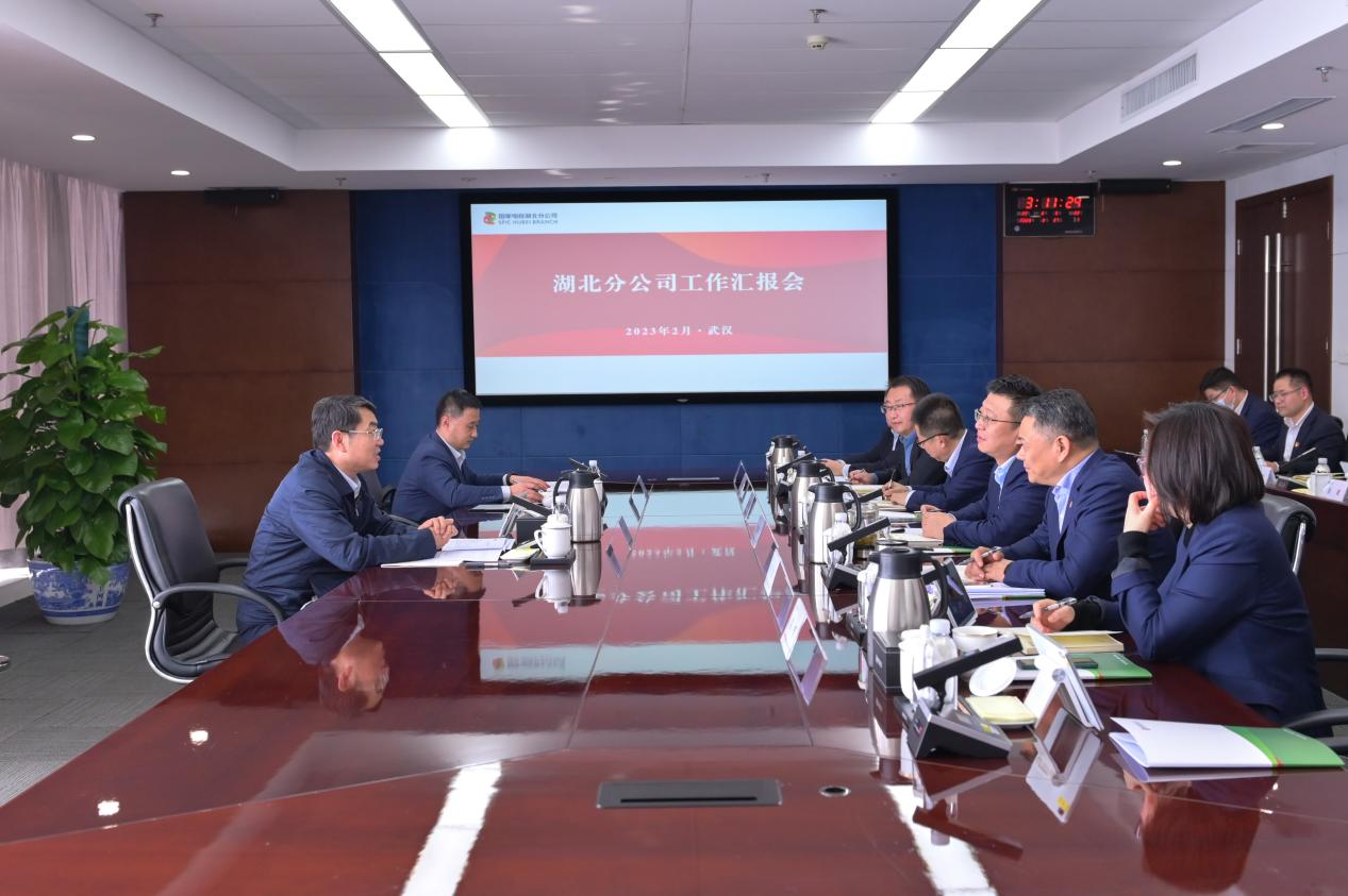 陳維義到湖北分公司、山東核電、國核設備、國核示范、電投核能調研