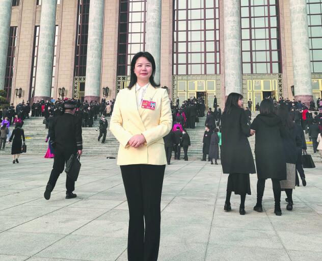 構(gòu)建產(chǎn)業(yè)創(chuàng)新生態(tài)環(huán)境 促進(jìn)新能源汽車產(chǎn)業(yè)發(fā)展——訪全國人大代表、中創(chuàng)新航科技集團股份有限公司董事長劉靜瑜