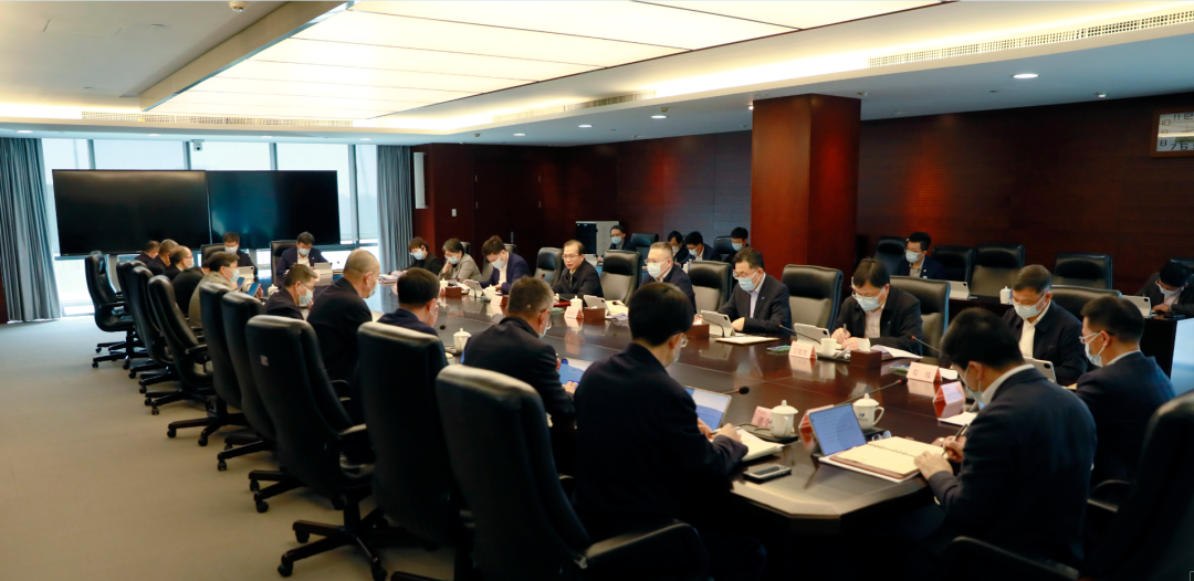 中國華電黨組專題傳達(dá)學(xué)習(xí)貫徹習(xí)近平總書記重要講話精神和全國兩會(huì)精神