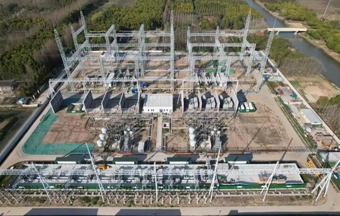 國網(wǎng)上海電力全面推動(dòng)上海電網(wǎng)建設(shè)向智慧、綠色、低碳方向轉(zhuǎn)變