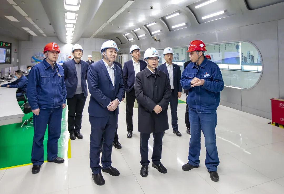 華電集團(tuán)黨組書記、董事長(zhǎng)江毅到浙江區(qū)域調(diào)研