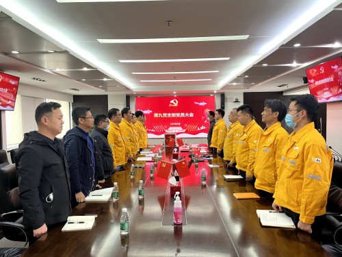 華潤(rùn)電力徐州公司集中開(kāi)展支部委員會(huì)選舉、支部委員增補(bǔ)選舉工作