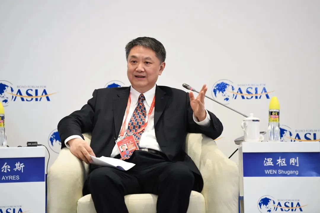 華能集團(tuán)黨組書記、董事長(zhǎng)溫樞剛出席博鰲亞洲論壇2023年年會(huì)
