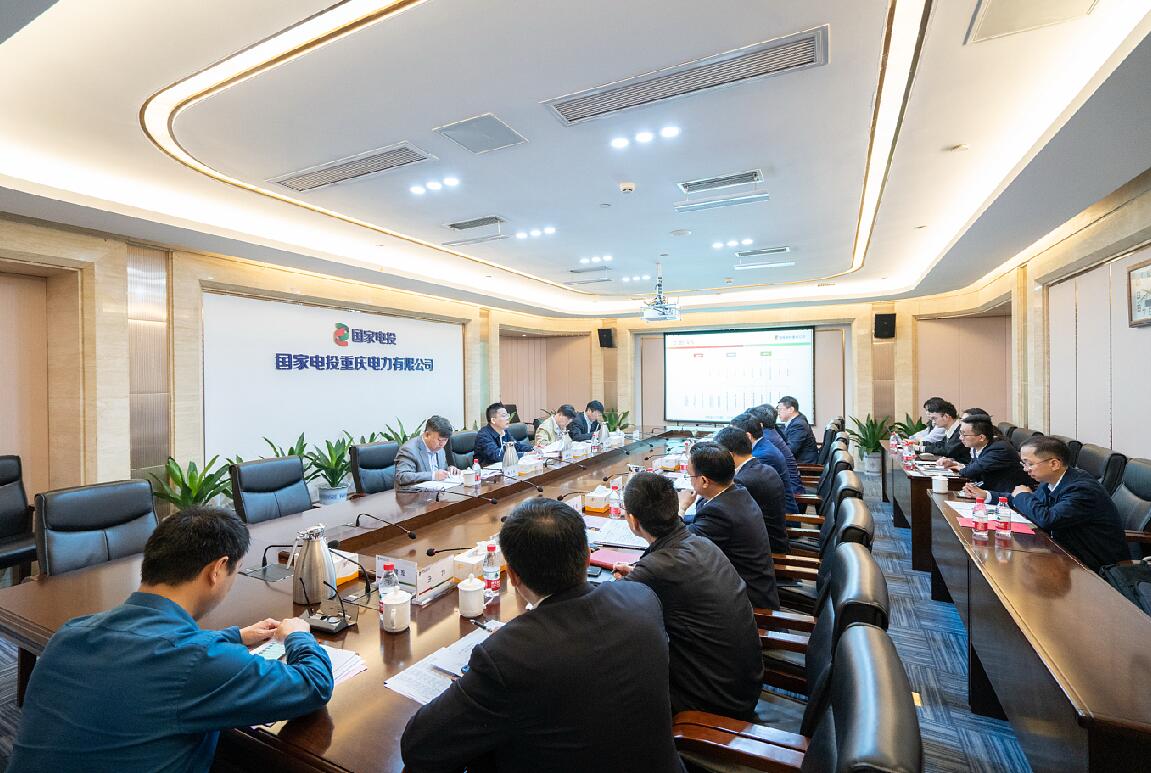 徐樹(shù)彪到重慶公司、遠(yuǎn)達(dá)環(huán)保調(diào)研