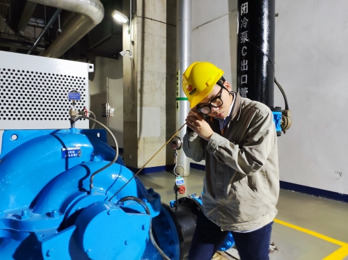 國能(福州)熱電有限公司“五嚴查五確保”做好春檢