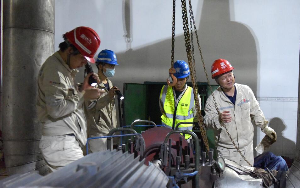 大唐華銀耒陽分公司：學(xué)在A修，青年“練兵”正當(dāng)時(shí)