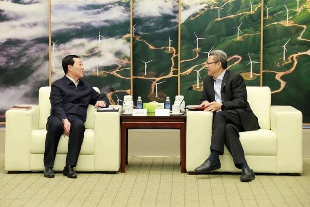 國家電投黨組書記、董事長錢智民會見遼寧省朝陽市市長謝衛(wèi)東