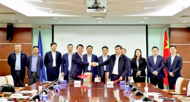 電氣風(fēng)電與中電建新能源簽訂合作框架協(xié)議