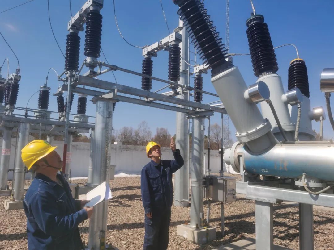 國(guó)網(wǎng)漠河供電公司全力確?！拔逡弧蹦印半娏κ恪? width=