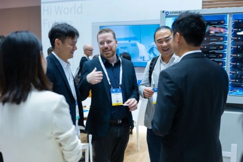 海辰儲(chǔ)能閃耀澳洲智慧能源展,儲(chǔ)能產(chǎn)品亮相吸睛