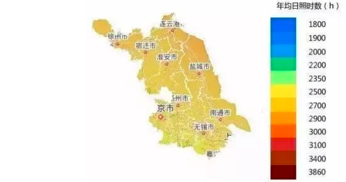 江蘇工商業(yè)光伏市場分析：“十四五”光伏裝機(jī)達(dá)35GW，八市區(qū)發(fā)放補(bǔ)貼！