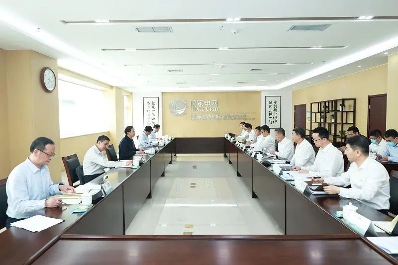 國家電網公司黨組書記、董事長辛保安深入基層開展主題教育專題調研