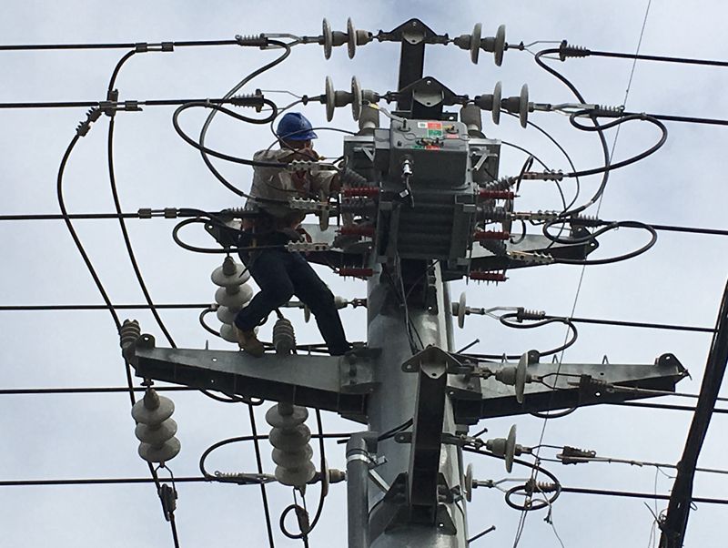 國(guó)網(wǎng)江蘇電力睢寧供電公司:檢修設(shè)備迎夏峰