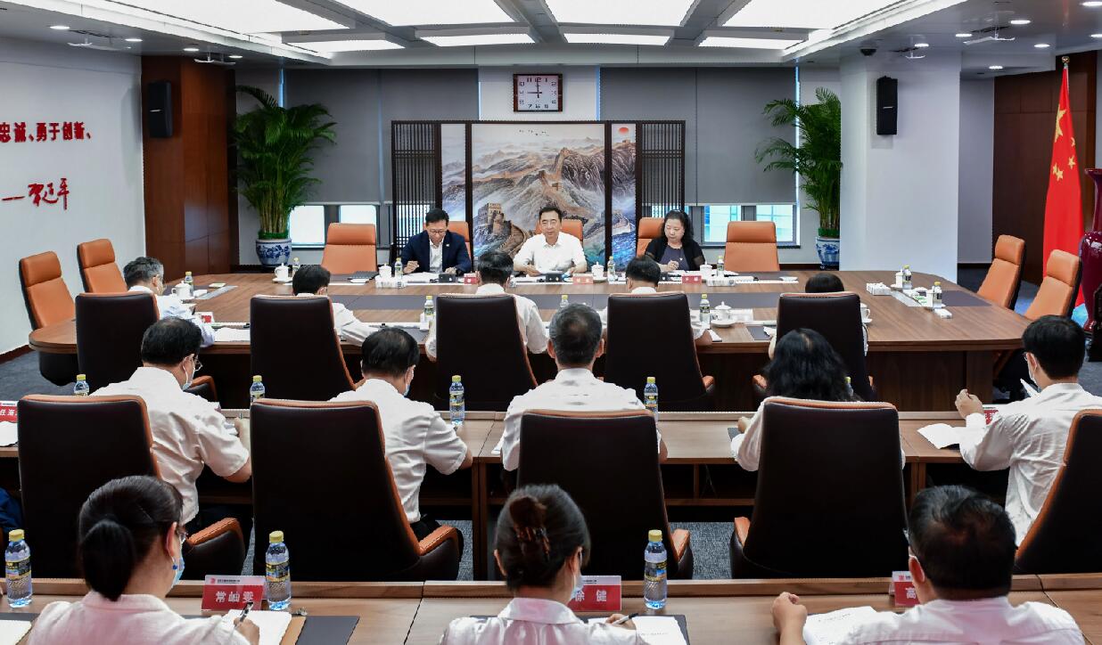 中國(guó)大唐以高度的政治自覺扎實(shí)推進(jìn)主題教育