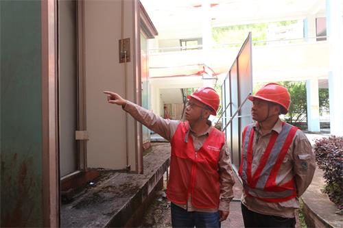 國(guó)網(wǎng)壽寧縣供電公司:護(hù)航高考 做好電力“陪考人”