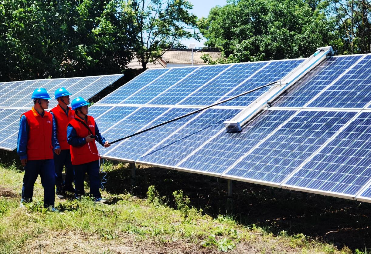 國網(wǎng)旬邑縣供電公司光伏助農(nóng)，數(shù)智促富，擦亮新時(shí)代鄉(xiāng)村振興“陽光路”