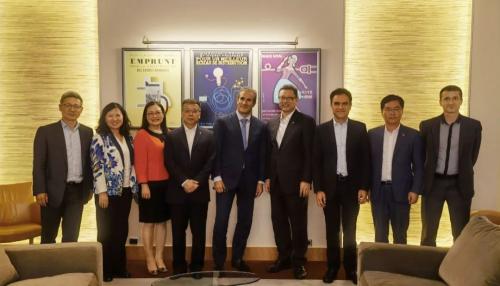 國(guó)家電投與法國(guó)電力集團(tuán)!深化"綜合智慧零碳電廠"、第三方新能源市場(chǎng)開(kāi)發(fā)等領(lǐng)域合作