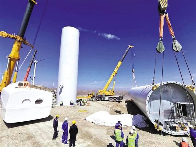 甘肅永登:追風逐電 借光致富 加快新能源產(chǎn)業(yè)落地見效