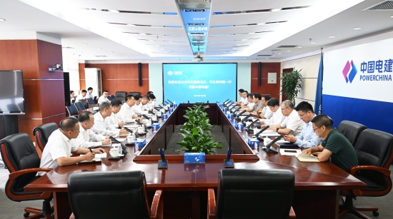 中國電建黨委常委、副總經(jīng)理劉源會見云浮市委副書記、市長李慶新