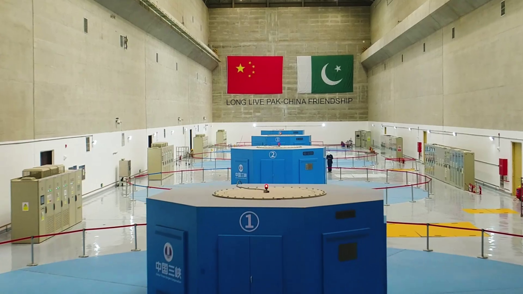 三峽集團(tuán)開發(fā)建設(shè)運營的巴基斯坦卡洛特水電站累計發(fā)電量超36.4億度