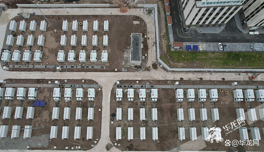西南地區(qū)首個百兆瓦級電網側獨立儲能電站并網