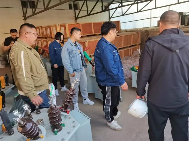 內(nèi)蒙古電力物資供應(yīng)公司提前謀劃，跟進(jìn)重點(diǎn)工程物資保供