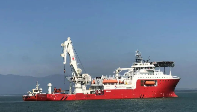 “海龍銘”號(hào)助力陽(yáng)東海上風(fēng)電高質(zhì)量發(fā)展