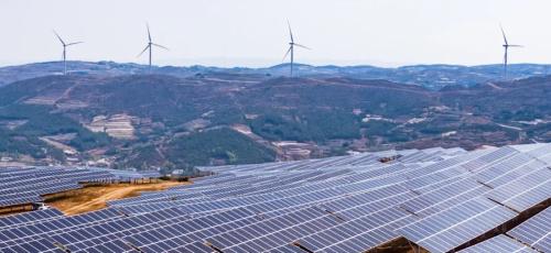 中國核電: 2023年上半年光伏、風電在建裝機容量超796萬千瓦