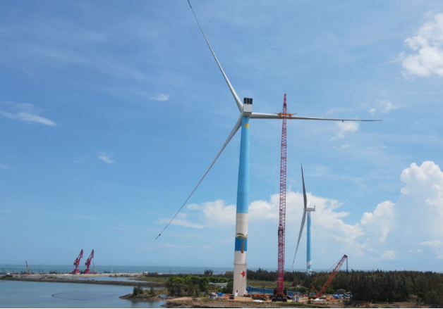 打造海上風(fēng)機(jī)試驗(yàn)高地，SCC17000TM-1擔(dān)負(fù)重任