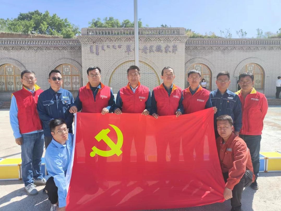 國網(wǎng)蒙東建設事業(yè)部“黨建+電網(wǎng)建設”引領(lǐng)電網(wǎng)高質(zhì)量發(fā)展