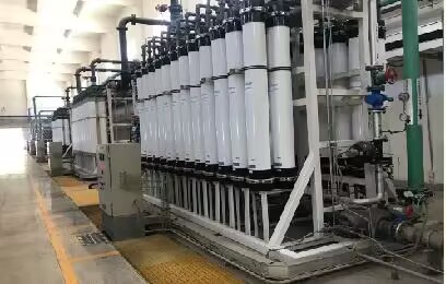 盛源熱電強化中水回收，促進綠色發(fā)展