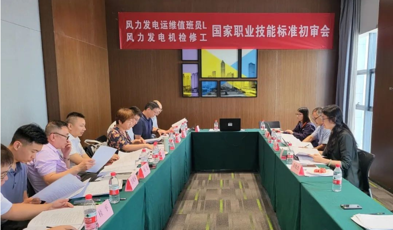 龍?jiān)措娏幹骑L(fēng)電運(yùn)維國家標(biāo)準(zhǔn)通過專家評審