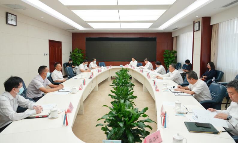 中國能建黨委書記、董事長宋海良拜會水利部黨組書記、部長李國英