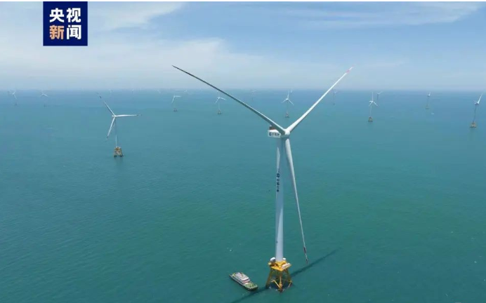 全球首臺16兆瓦超大容量海上風(fēng)電機組并網(wǎng)發(fā)電！