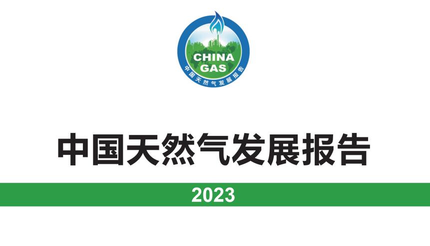 中國天然氣發(fā)展報告(2023)