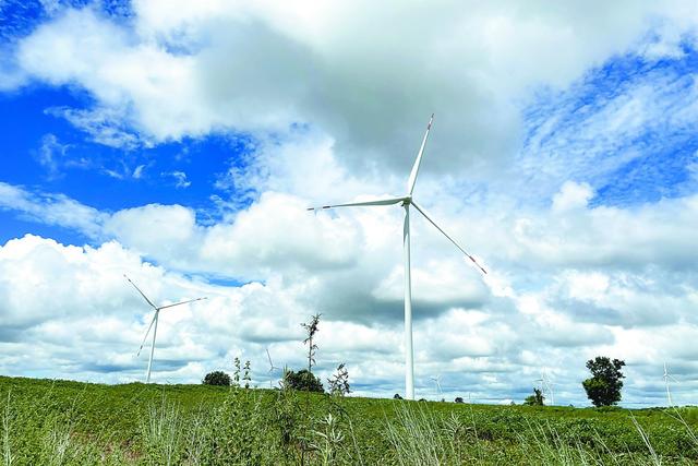 中國“綠電”加速出海，助力東南亞發(fā)展新能源