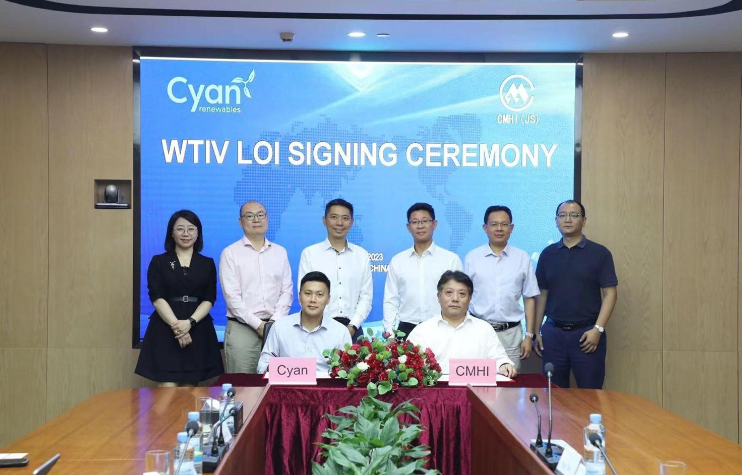 新建一艘風電安裝船！這兩家公司簽署意向書