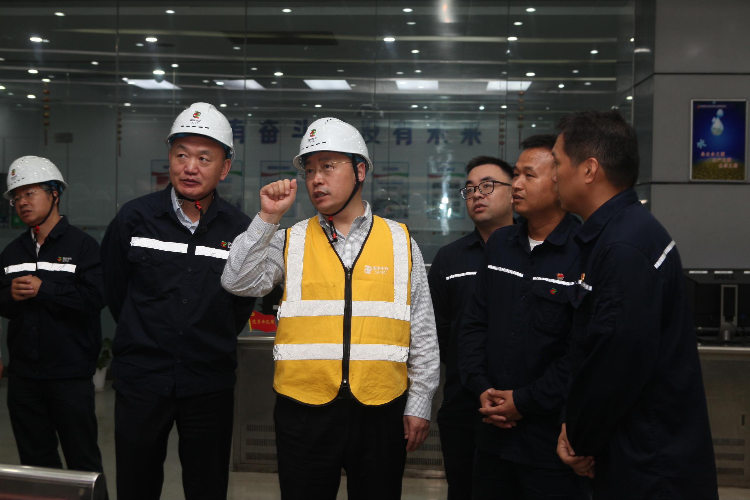 國家電投召開火電機組DCS自主可控研發(fā)與應用項目現(xiàn)場推進會暨領(lǐng)導小組會