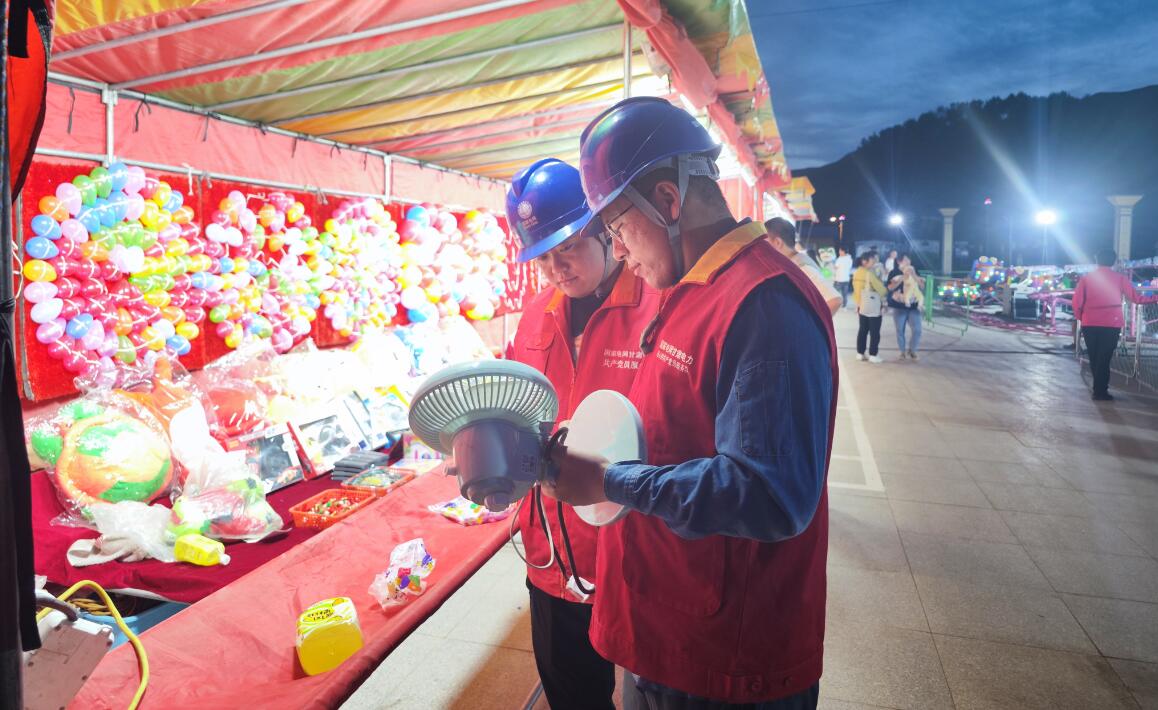 國網肅南縣供電公司：電亮“夜生活”助力“夜經濟”