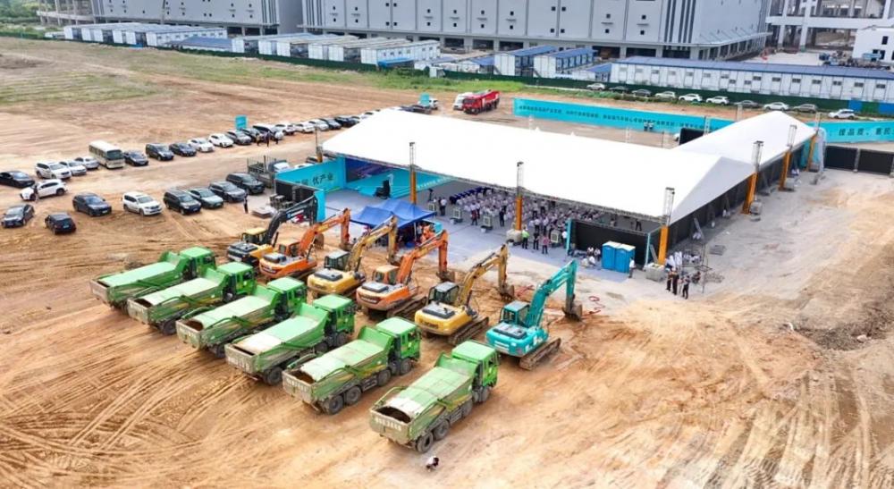 贛鋒鋰電儲(chǔ)能總部項(xiàng)目動(dòng)工，東莞近三年新能源產(chǎn)業(yè)吸金超700億