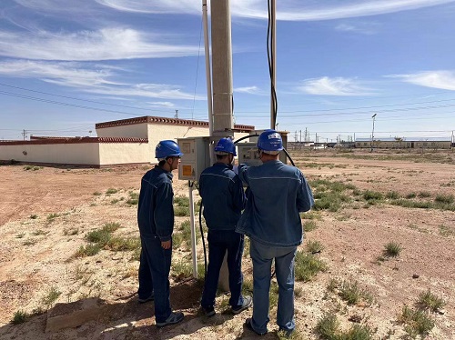 烏力吉供電公司開展營業(yè)普查,提升精益化管理水平