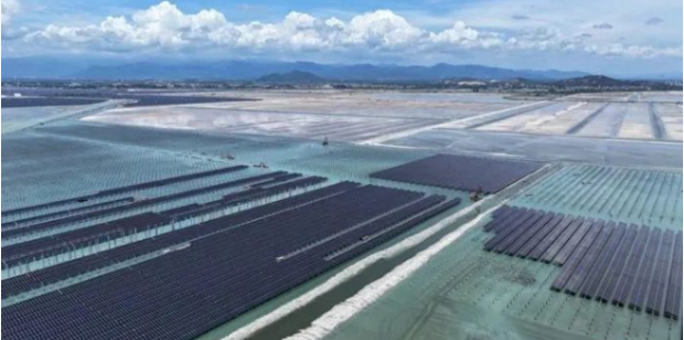 海南最大！這個項目力爭9月底實現(xiàn)并網(wǎng)發(fā)電