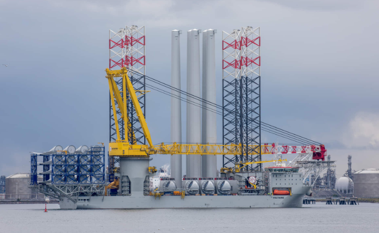 全球最大在建海上風電場！最新進展