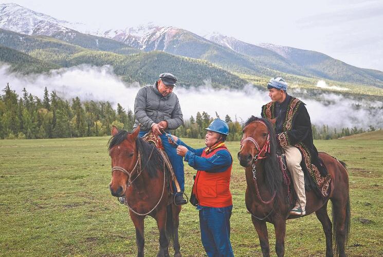賽力別克·哈楞別克： 扎根西北第一村，一生做好一件事
