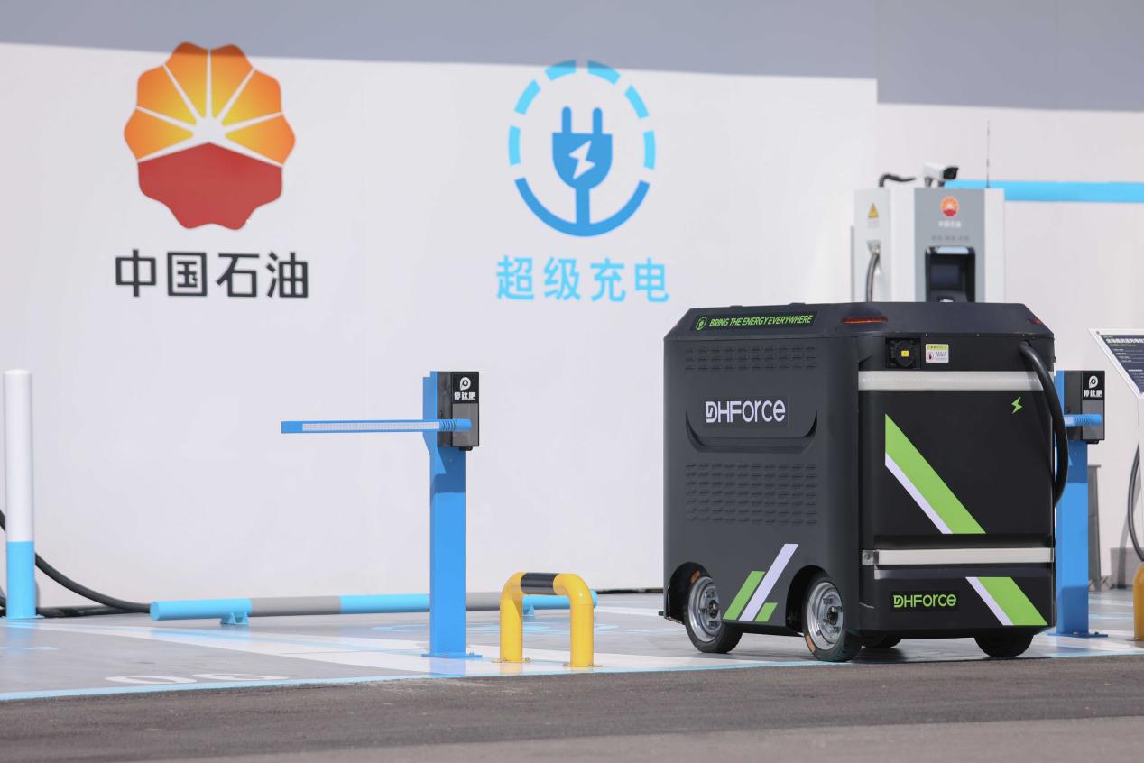 黑馬原力入駐中國(guó)石油超級(jí)充電站，開(kāi)啟“電找人”補(bǔ)能新模式