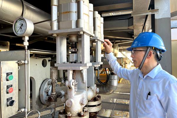 圖為鍋爐專業(yè)開展反事故排查