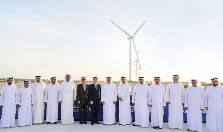 電建出品！阿聯(lián)酋首個(gè)風(fēng)電項(xiàng)目投入運(yùn)營(yíng)